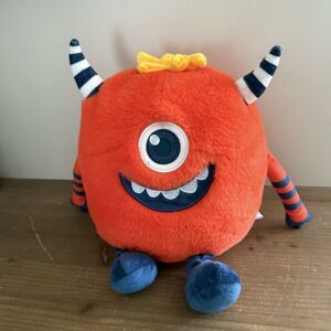 Beastie Buds Weighted Monster 2.2 lbs - I'm Blink Orange One Eye